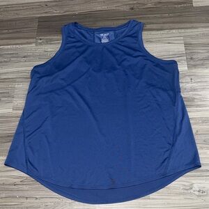 Tek Gear Navy Blue Sleeveless Top